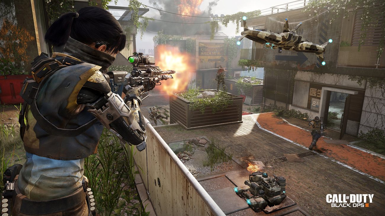 اکانت قانونی Call of Duty Black Ops 3 برای PS5 & PS4