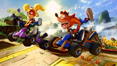 اکانت قانونی Crash Team Racing برای PS5 & PS4