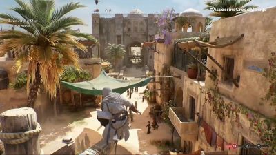 اکانت قانونی Assassin's Creed Mirage برای PS5 & PS4