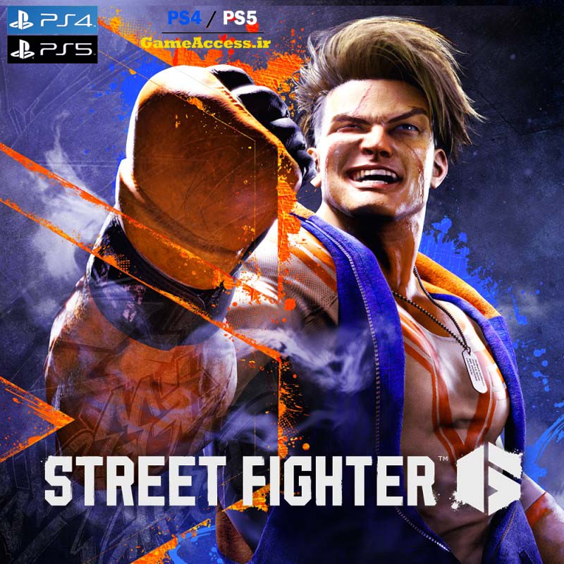 اکانت قانونی Street Fighter 6 برای PS5 & PS4